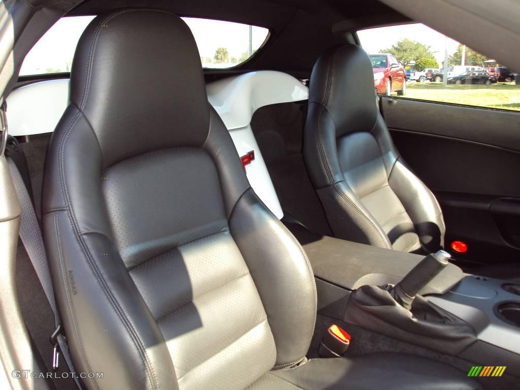 2007 Corvette Convertible - Arctic White / Ebony photo #10