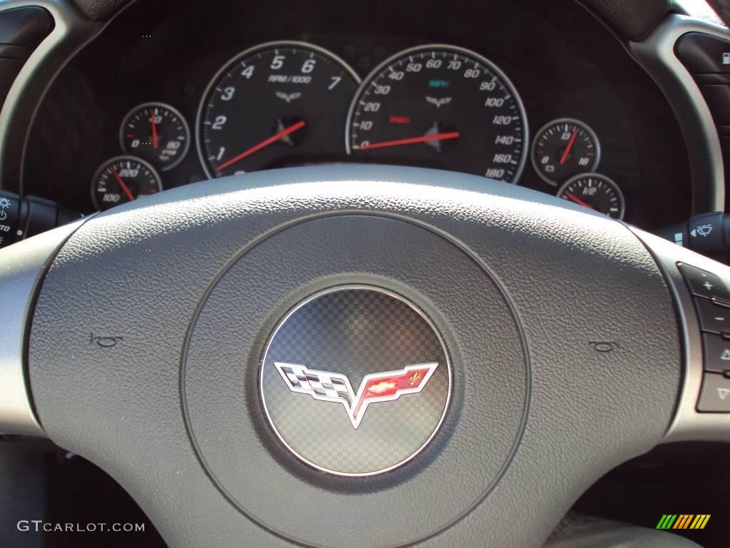 2007 Corvette Convertible - Arctic White / Ebony photo #20