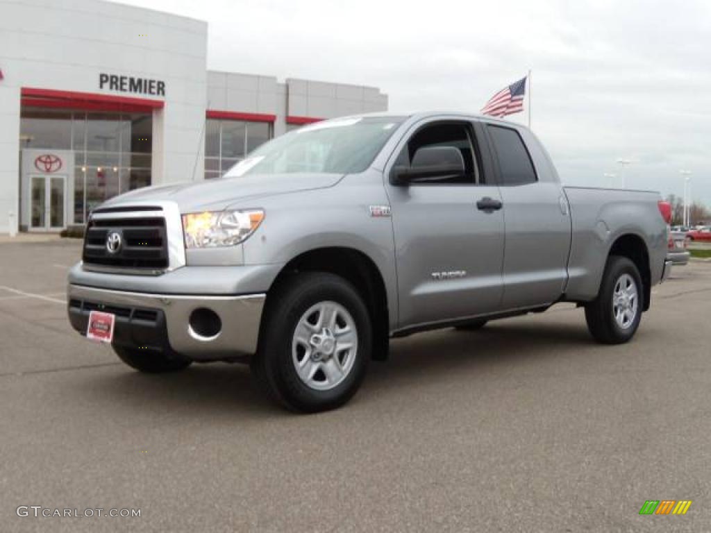 Silver Sky Metallic Toyota Tundra