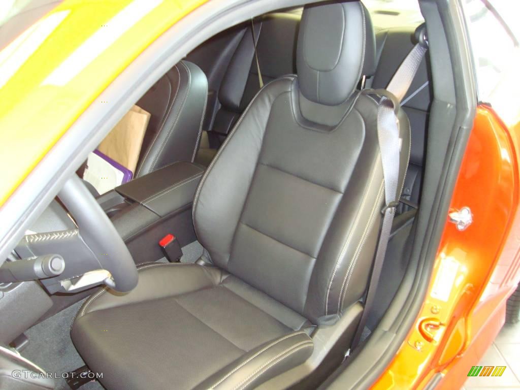 2010 Camaro LT/RS Coupe - Inferno Orange Metallic / Black photo #14