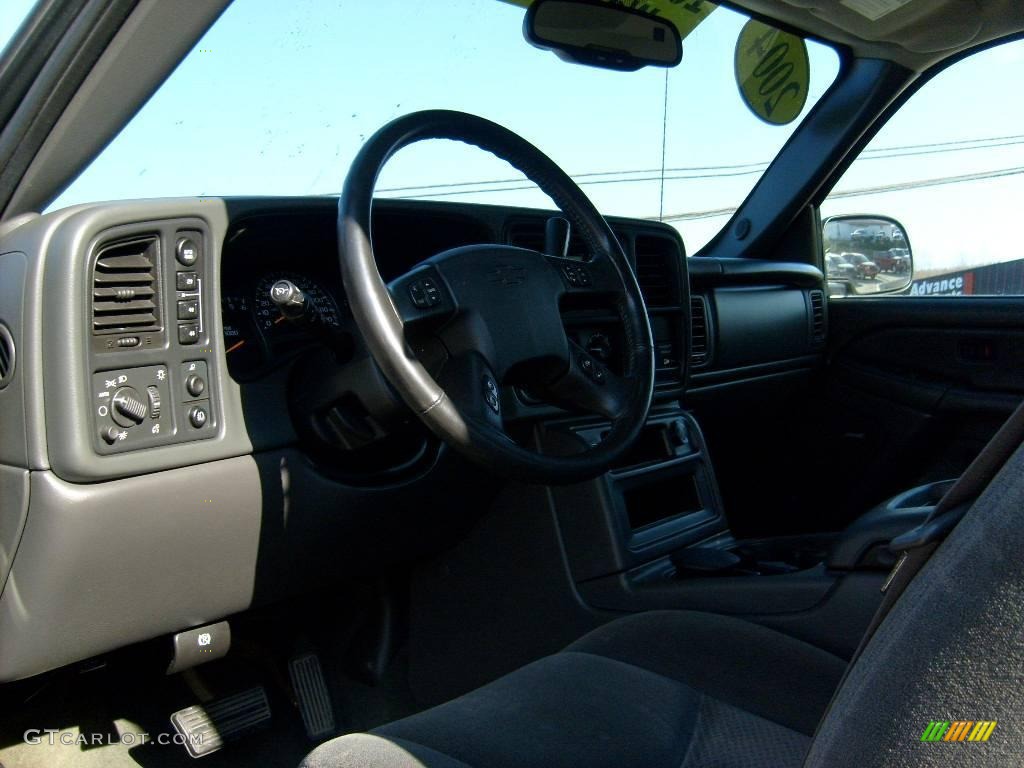 2004 Silverado 1500 Z71 Extended Cab 4x4 - Dark Green Metallic / Dark Charcoal photo #10