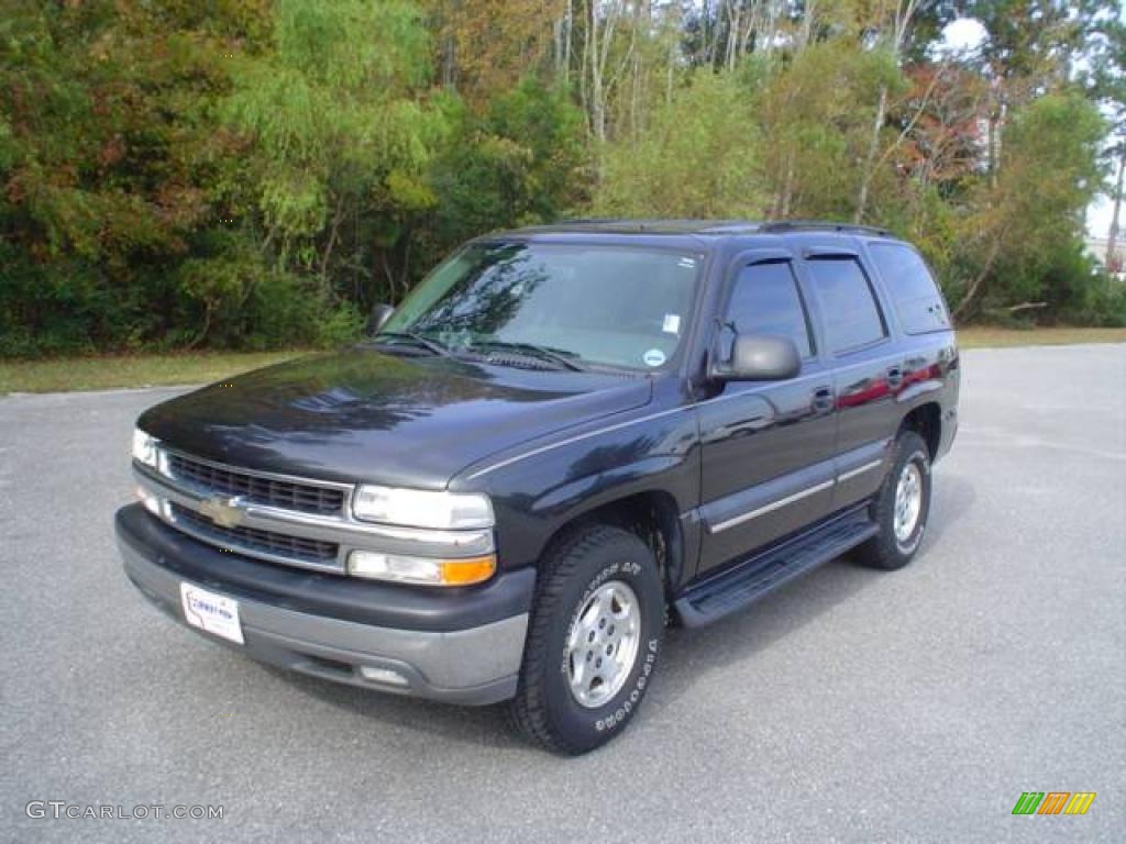 Dark Gray Metallic Chevrolet Tahoe