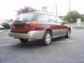 2002 Regatta Red Pearl Subaru Outback Limited Wagon  photo #2