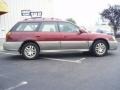 2002 Regatta Red Pearl Subaru Outback Limited Wagon  photo #4