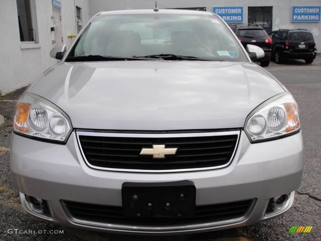 2006 Malibu LTZ Sedan - Silverstone Metallic / Titanium Gray photo #2