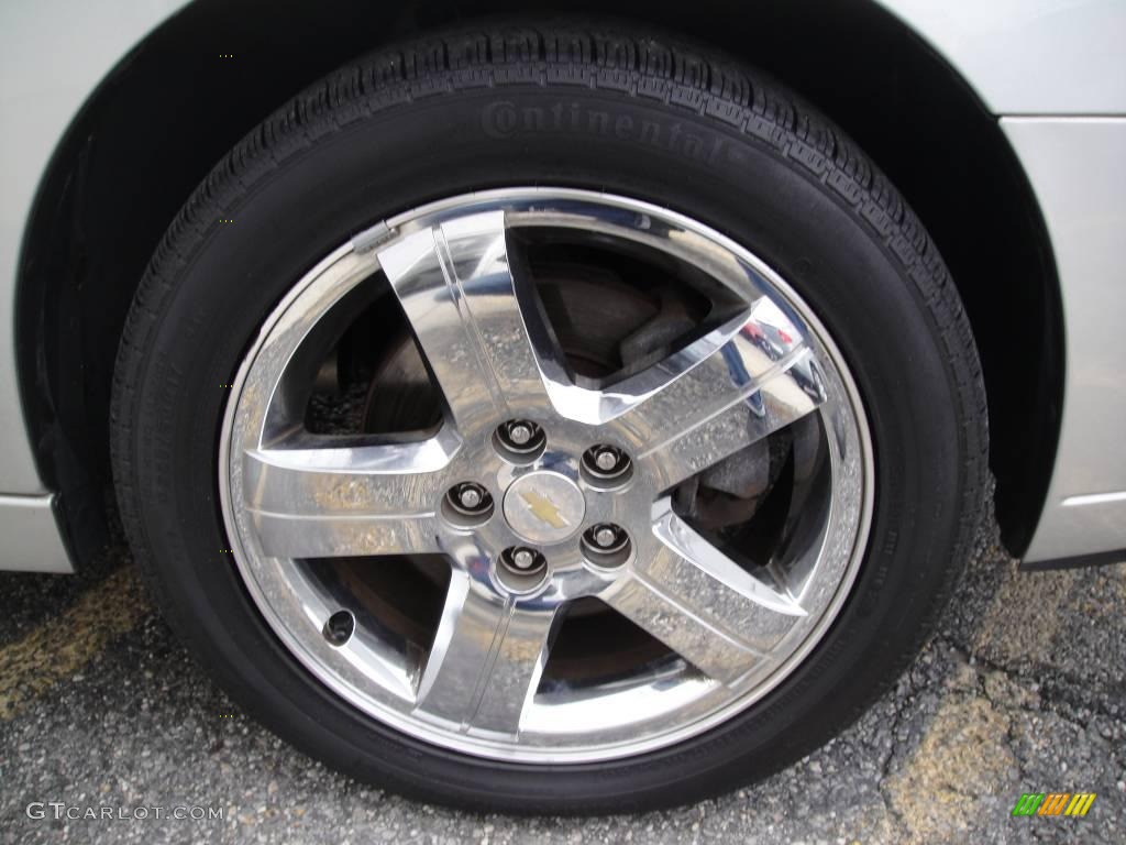 2006 Malibu LTZ Sedan - Silverstone Metallic / Titanium Gray photo #7