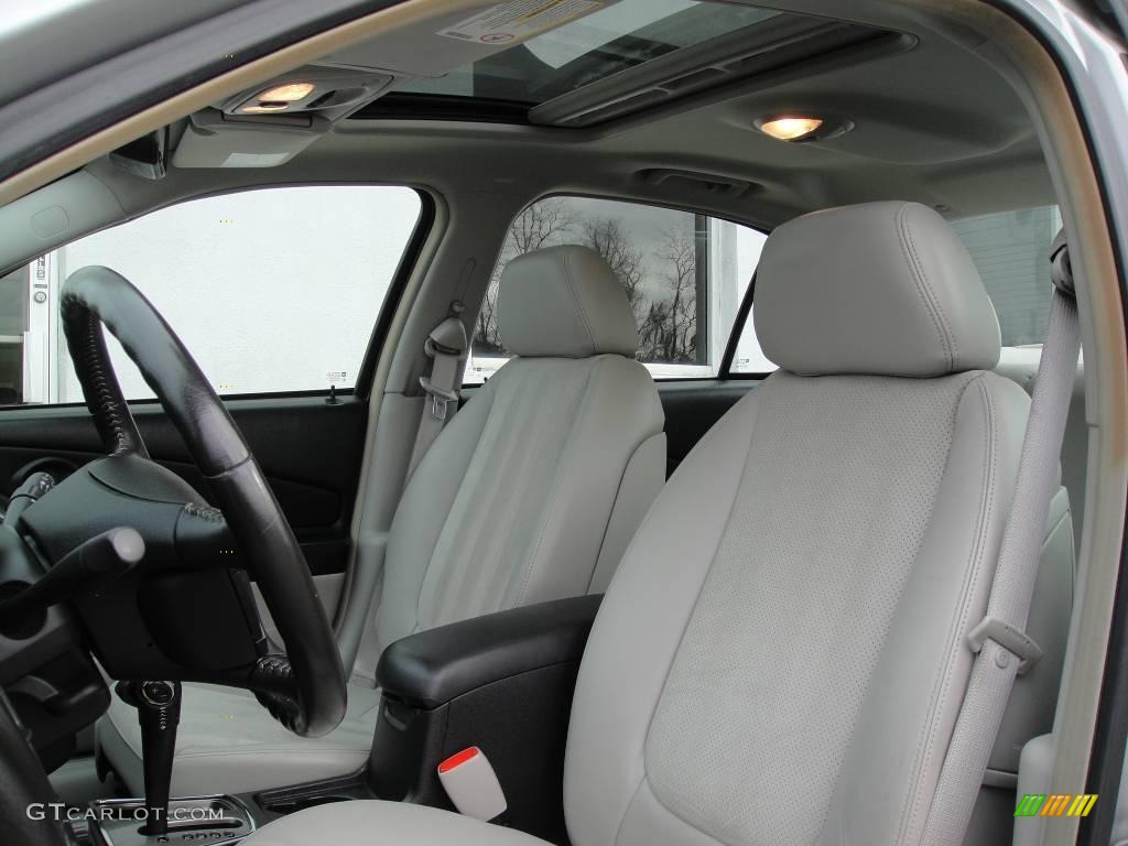 2006 Malibu LTZ Sedan - Silverstone Metallic / Titanium Gray photo #9