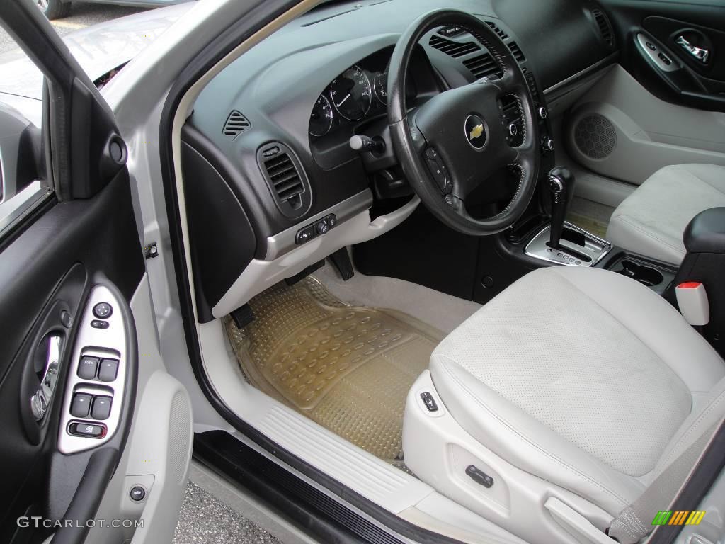 2006 Malibu LTZ Sedan - Silverstone Metallic / Titanium Gray photo #10