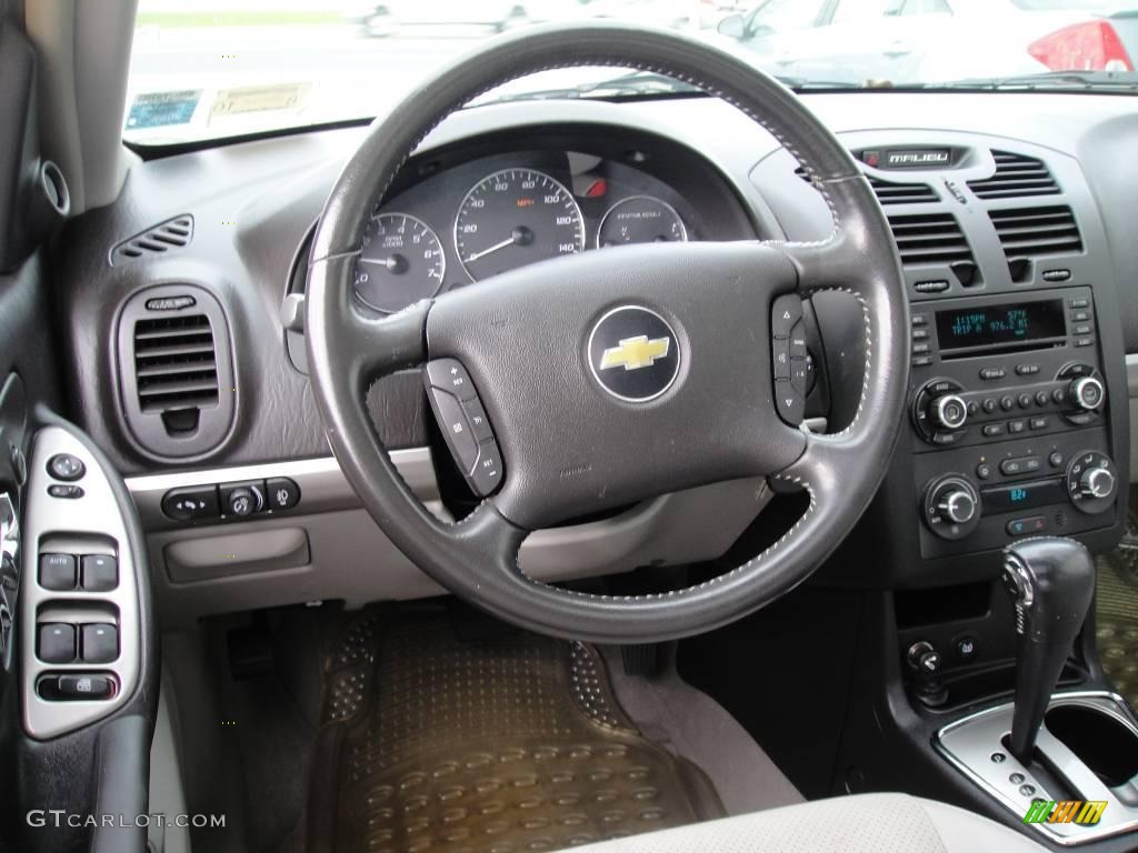 2006 Malibu LTZ Sedan - Silverstone Metallic / Titanium Gray photo #11