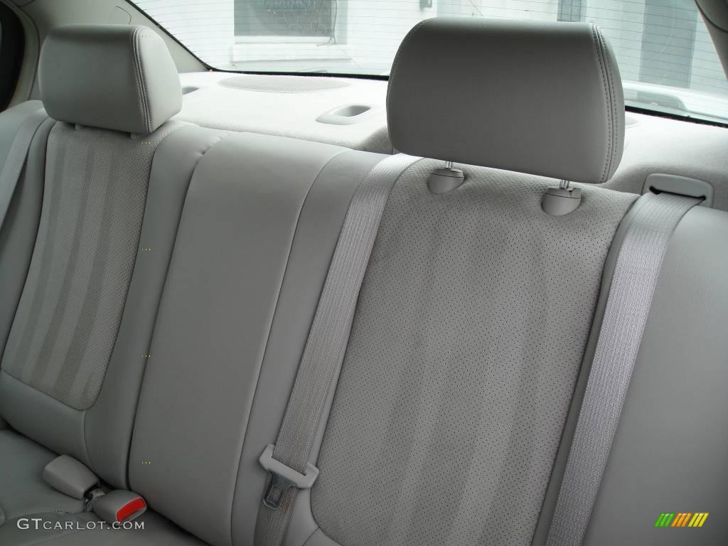 2006 Malibu LTZ Sedan - Silverstone Metallic / Titanium Gray photo #12