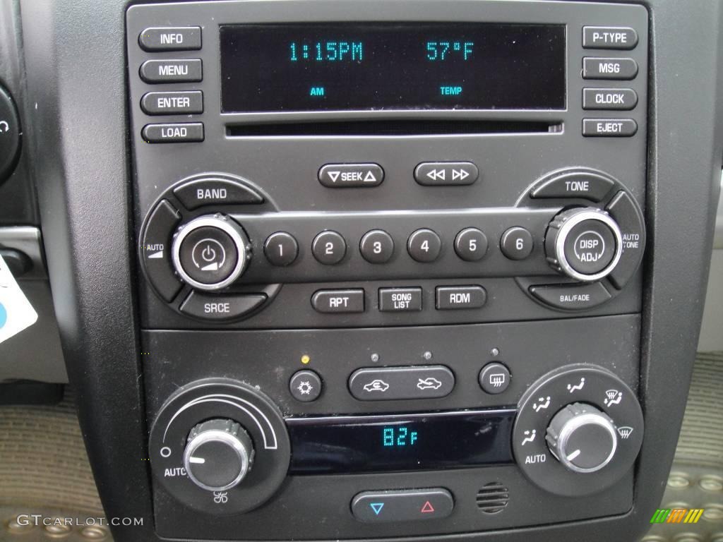 2006 Malibu LTZ Sedan - Silverstone Metallic / Titanium Gray photo #13