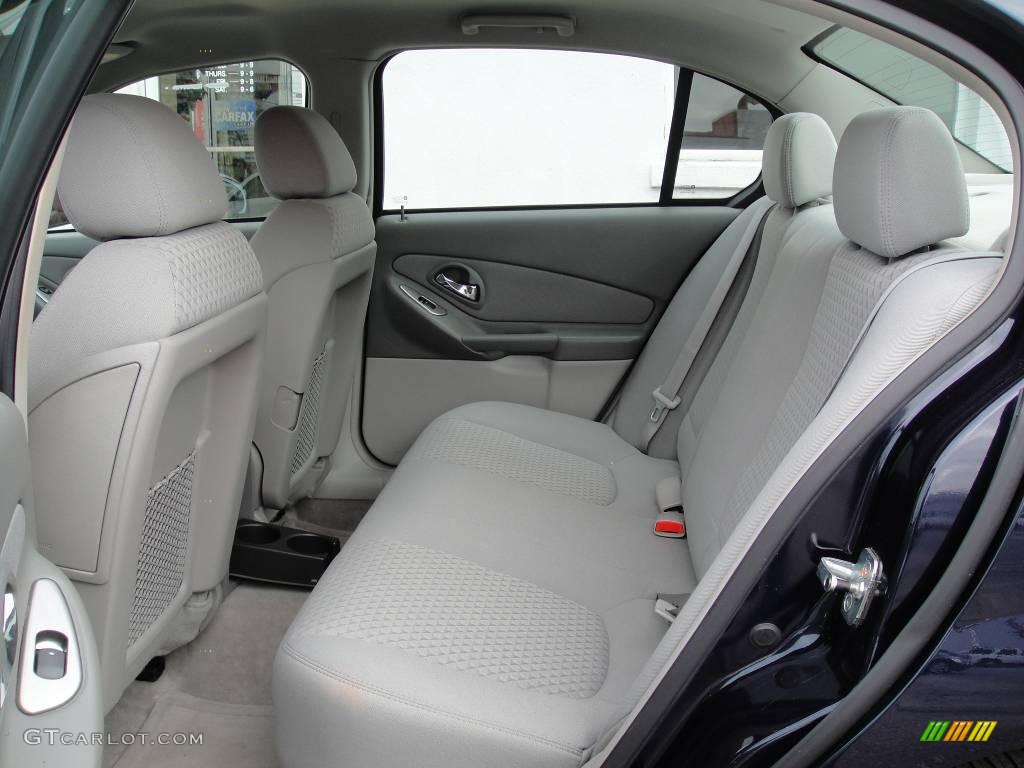 2006 Malibu LT V6 Sedan - Dark Blue Metallic / Titanium Gray photo #11