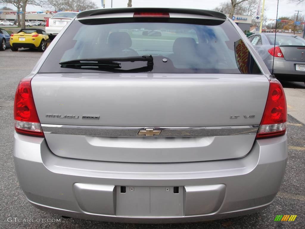 2006 Malibu Maxx LT Wagon - Silverstone Metallic / Ebony Black photo #5