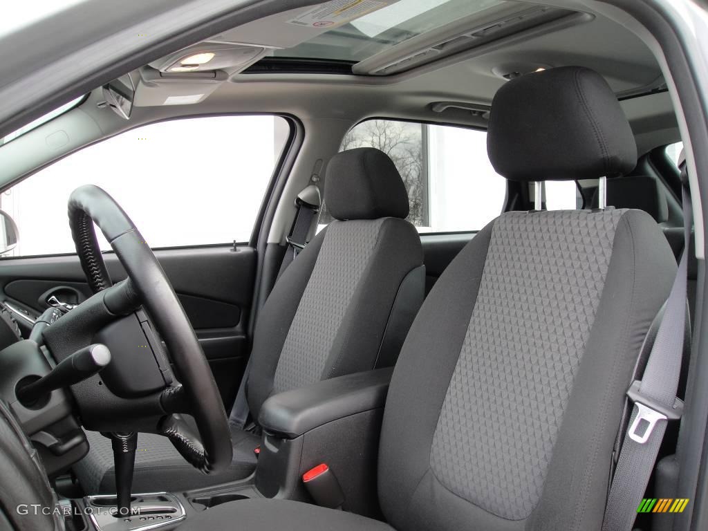 2006 Malibu Maxx LT Wagon - Silverstone Metallic / Ebony Black photo #9