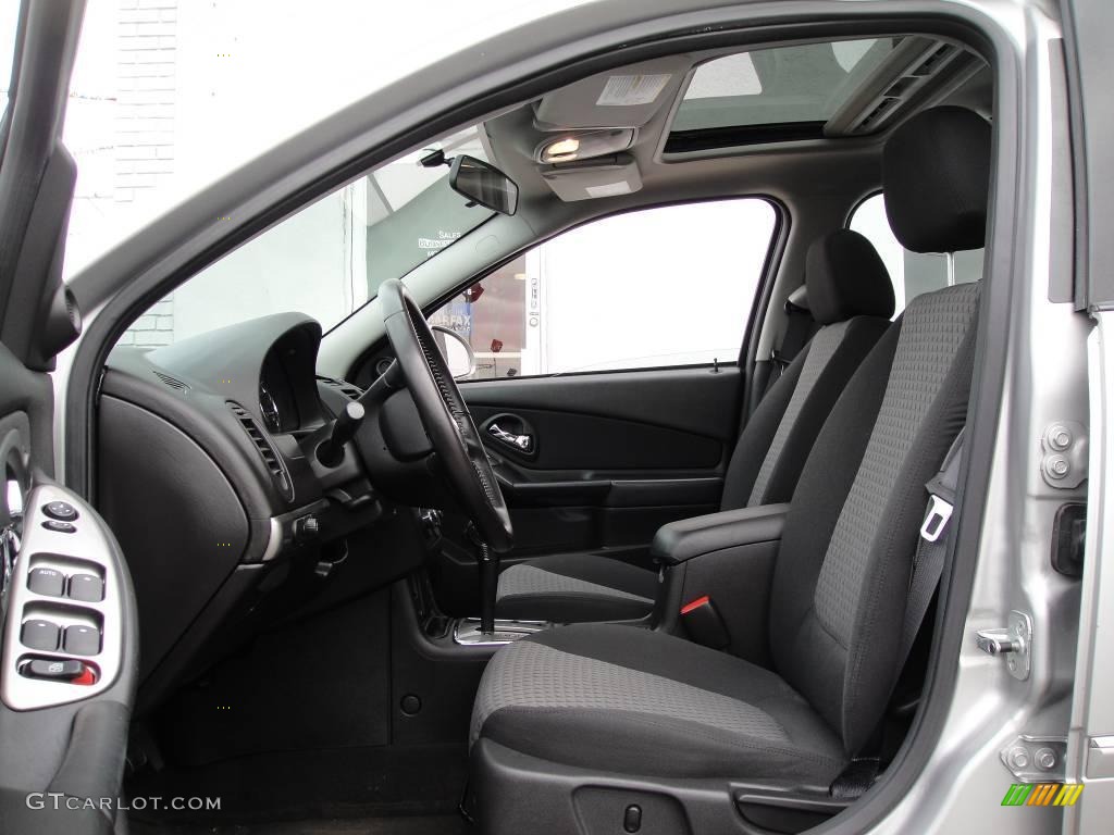 2006 Malibu Maxx LT Wagon - Silverstone Metallic / Ebony Black photo #10