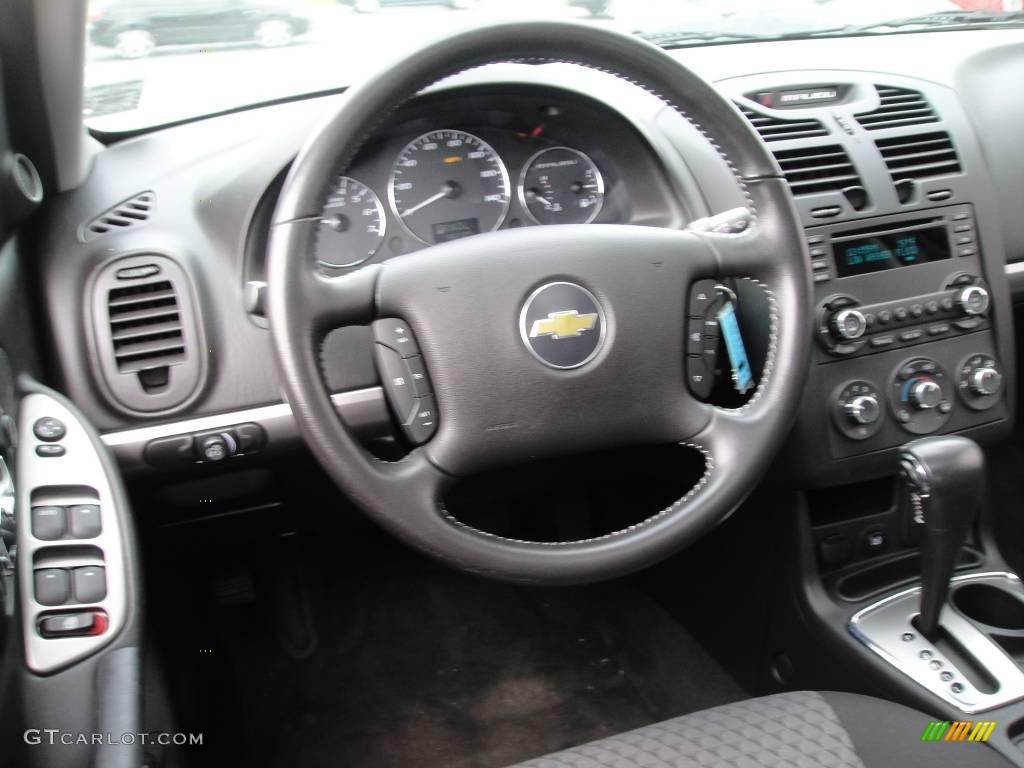 2006 Malibu Maxx LT Wagon - Silverstone Metallic / Ebony Black photo #11