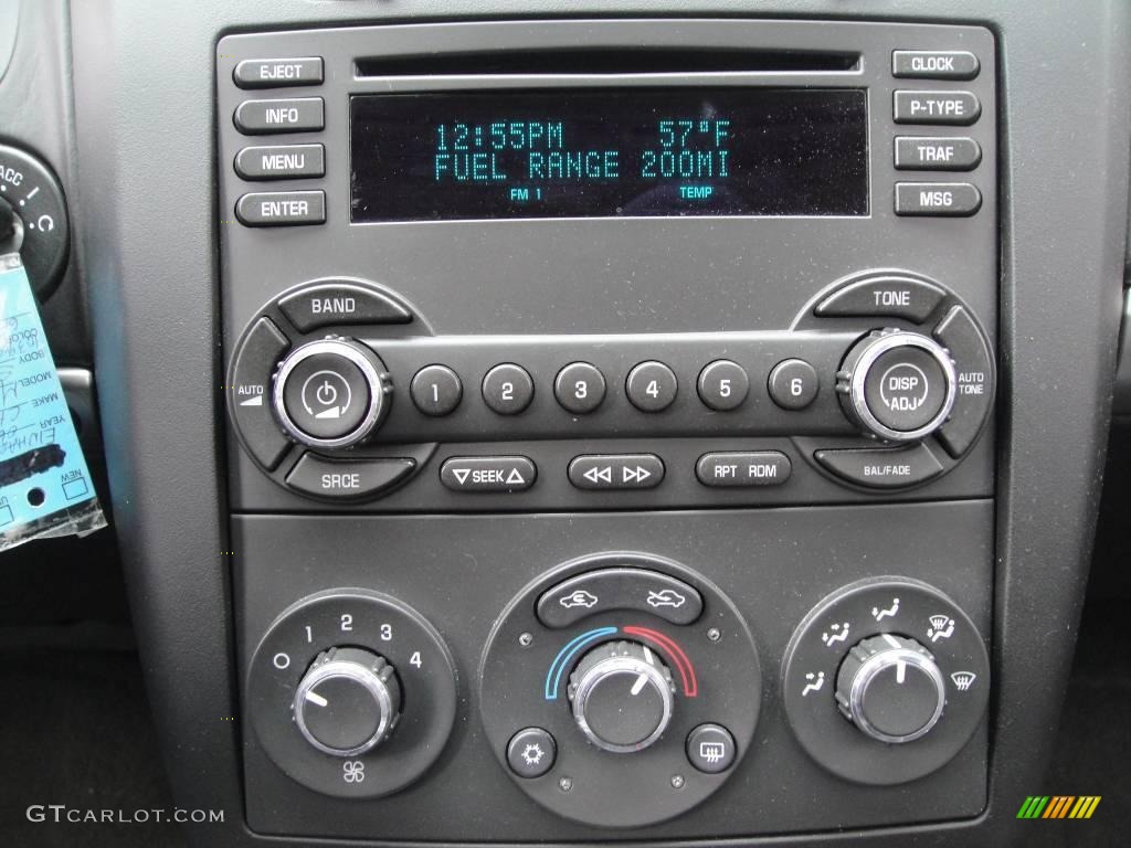 2006 Malibu Maxx LT Wagon - Silverstone Metallic / Ebony Black photo #13