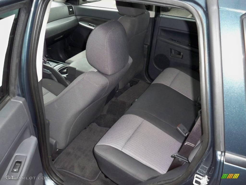 2008 Grand Cherokee Laredo 4x4 - Steel Blue Metallic / Dark Slate Gray/Light Graystone photo #5