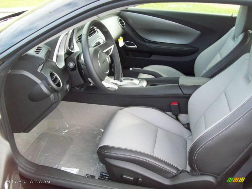 2010 Camaro LT/RS Coupe - Black / Gray photo #15