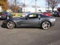 2010 Cyber Gray Metallic Chevrolet Corvette Grand Sport Coupe  photo #5