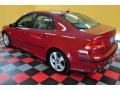 Chili Red Metallic - 9-3 Aero Sport Sedan Photo No. 4