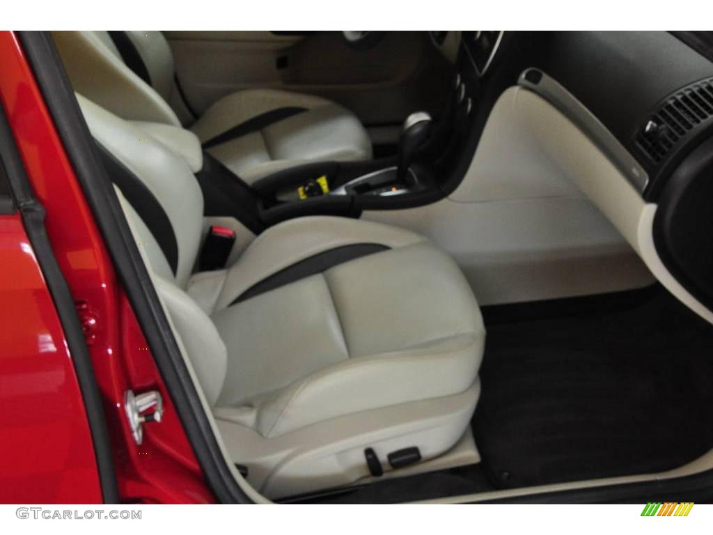2007 9-3 Aero Sport Sedan - Chili Red Metallic / Parchment/Black photo #10