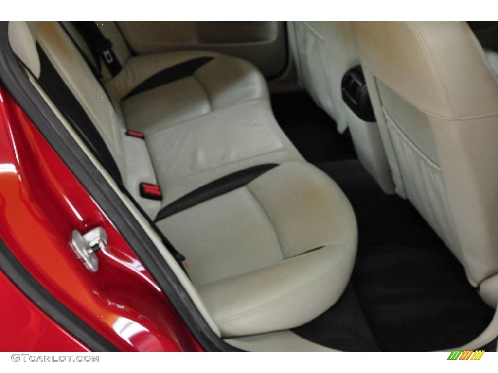 2007 9-3 Aero Sport Sedan - Chili Red Metallic / Parchment/Black photo #11