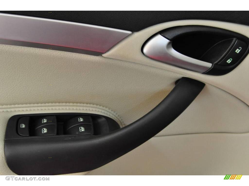 2007 9-3 Aero Sport Sedan - Chili Red Metallic / Parchment/Black photo #13