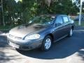 2010 Cyber Gray Metallic Chevrolet Impala LT  photo #1