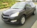 2010 Black Granite Metallic Chevrolet Traverse LT  photo #1