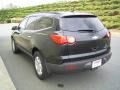 2010 Black Granite Metallic Chevrolet Traverse LT  photo #2