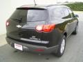 2010 Black Granite Metallic Chevrolet Traverse LT  photo #4