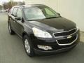 2010 Black Granite Metallic Chevrolet Traverse LT  photo #5