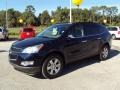 2010 Dark Blue Metallic Chevrolet Traverse LT  photo #1