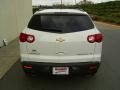 2010 Summit White Chevrolet Traverse LTZ  photo #3