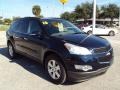 2010 Dark Blue Metallic Chevrolet Traverse LT  photo #11