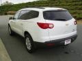 2010 Summit White Chevrolet Traverse LT  photo #2