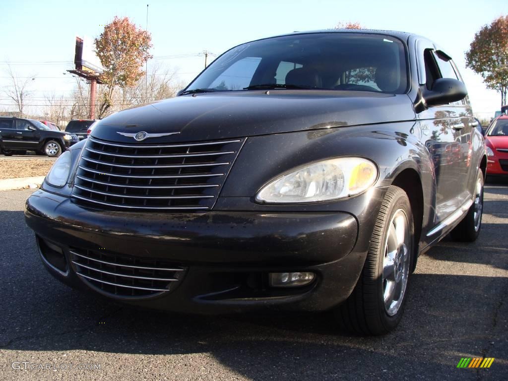 2004 PT Cruiser Limited Turbo - Black / Dark Slate Gray photo #1