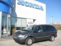 2004 Onyx Green Pearlcoat Chrysler Town & Country Touring  photo #1