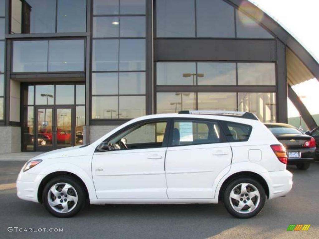 2003 Frost White Pontiac Vibe 21878299 Gtcarlot Com Car