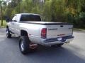 2001 Bright Silver Metallic Dodge Ram 3500 SLT Quad Cab 4x4 Dually  photo #7