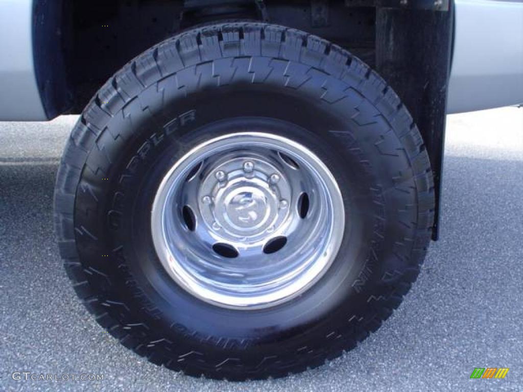 2001 Dodge Ram 3500 SLT Quad Cab 4x4 Dually Wheel Photo #21894811