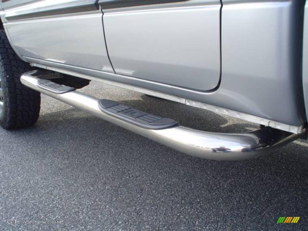 2001 Ram 3500 SLT Quad Cab 4x4 Dually - Bright Silver Metallic / Agate photo #10