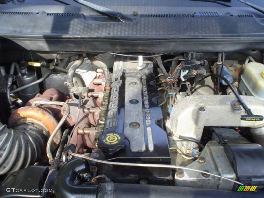 2001 Dodge Ram 3500 SLT Quad Cab 4x4 Dually 5.9 Liter OHV 24-Valve Cummins Turbo Diesel Inline 6 Cylinder Engine Photo #21894831