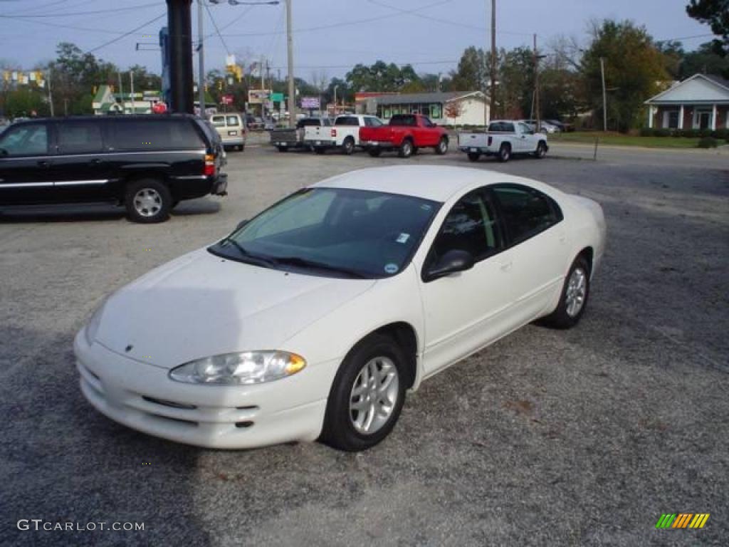 Stone White Dodge Intrepid