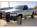 2003 Bright Silver Metallic Dodge Ram 2500 ST Regular Cab 4x4  photo #1