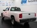 2005 Bright White Dodge Dakota ST Club Cab  photo #3