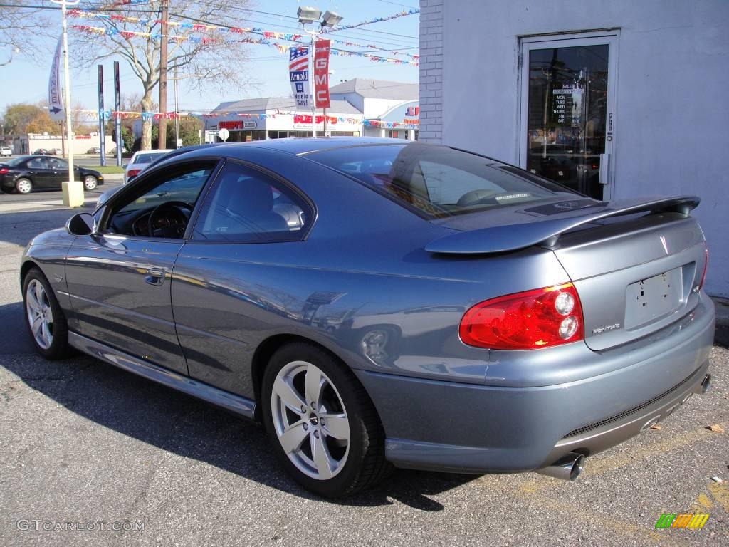 2005 GTO Coupe - Cyclone Gray Metallic / Black photo #4