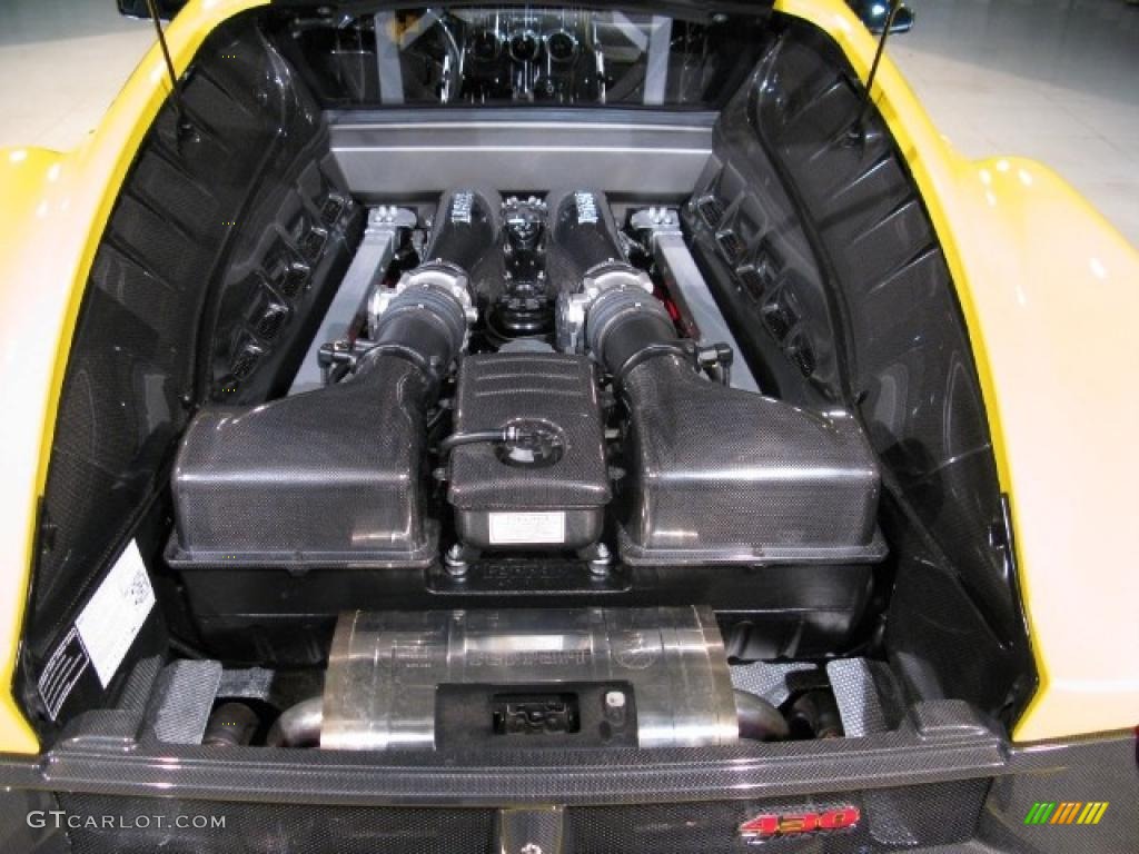 2009 F430 Scuderia Coupe - Yellow / Black photo #15