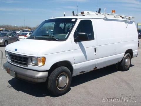 1996 Ford E Series Van E250 Commercial Data, Info and Specs